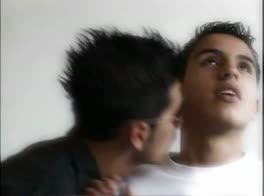 Latino Twinks - Catching A Facial
